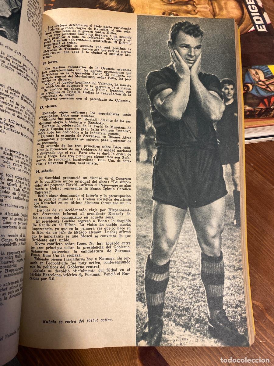 Libros antiguos: ALMANAQUE LA VANGUARDIA 1962 - Foto 2
