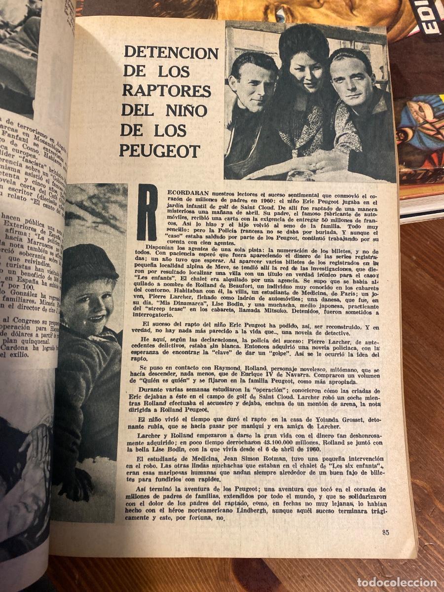 Libros antiguos: ALMANAQUE LA VANGUARDIA 1962 - Foto 3