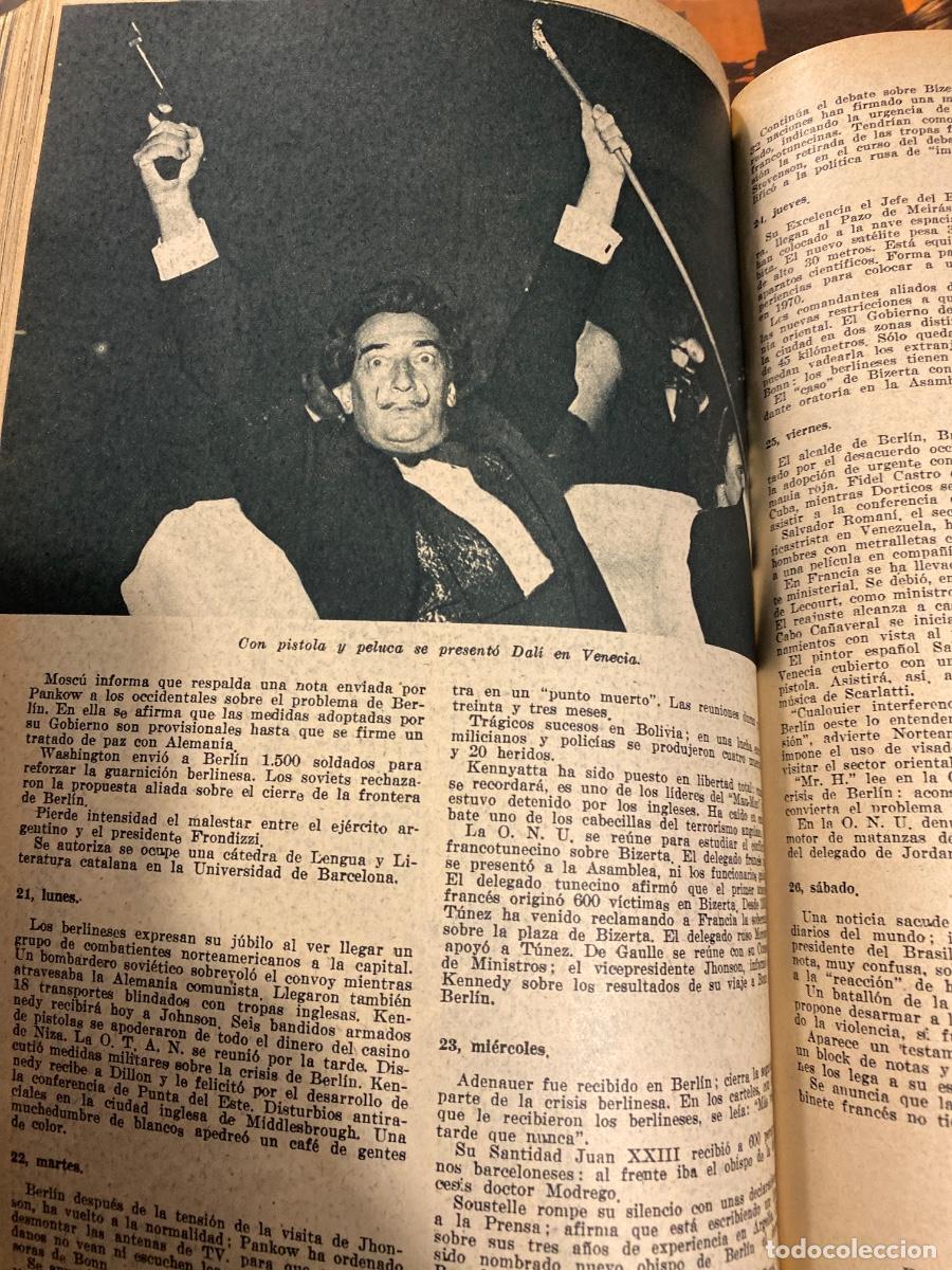 Libros antiguos: ALMANAQUE LA VANGUARDIA 1962 - Foto 4