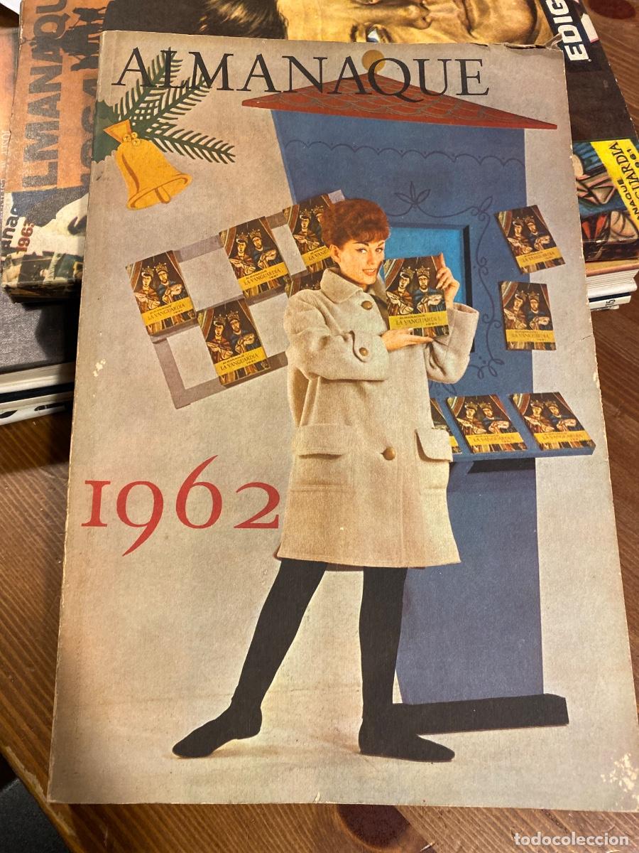 Libros antiguos: ALMANAQUE LA VANGUARDIA 1962 - Foto 1
