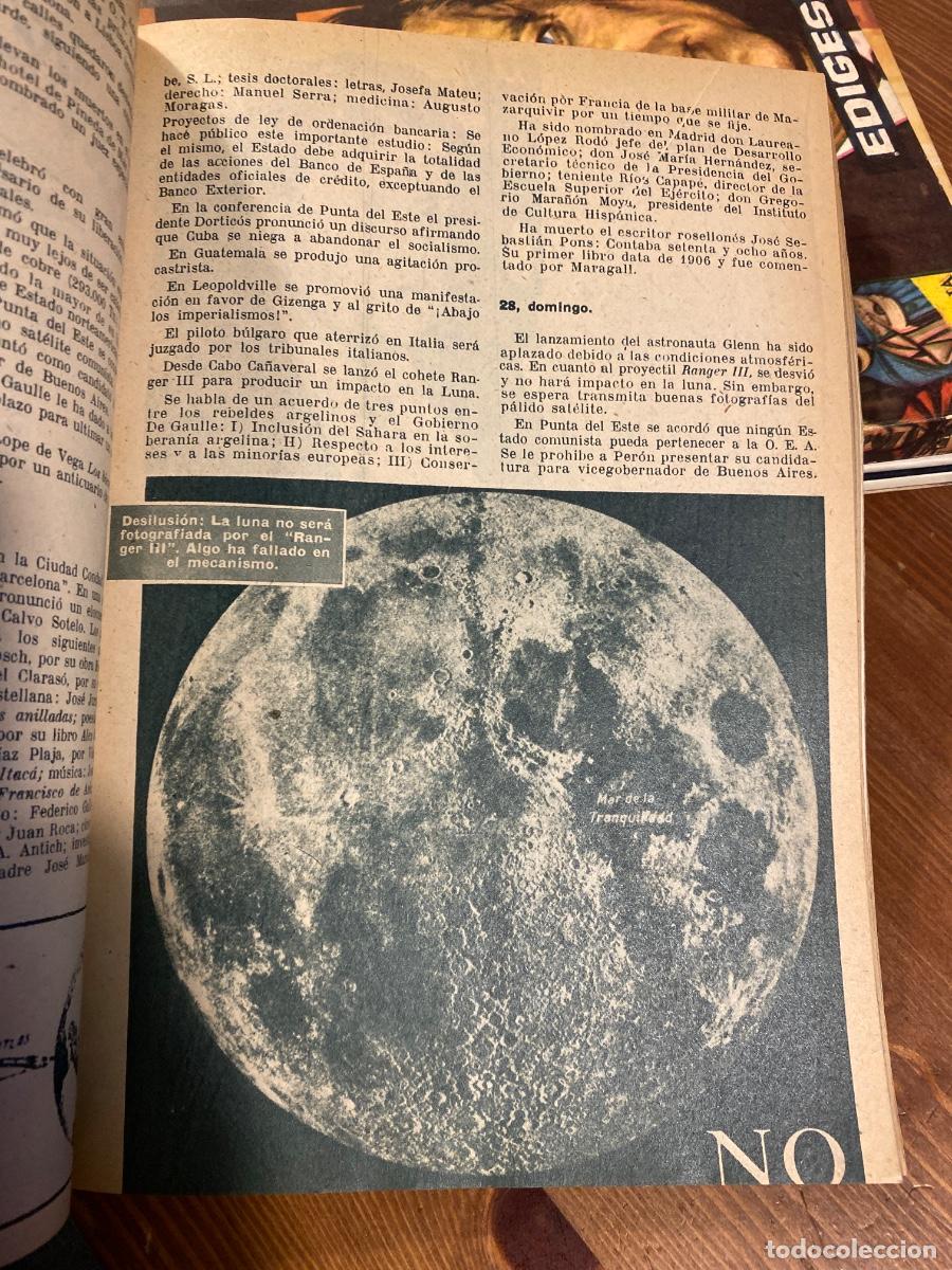 Libros antiguos: ALMANAQUE LA VANGUARDIA 1963 - Foto 2