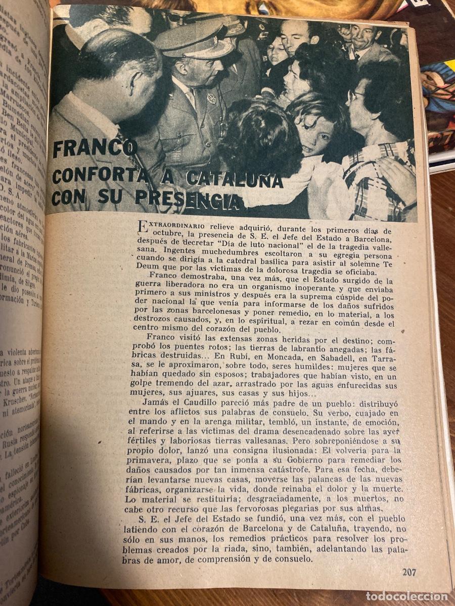 Libros antiguos: ALMANAQUE LA VANGUARDIA 1963 - Foto 3