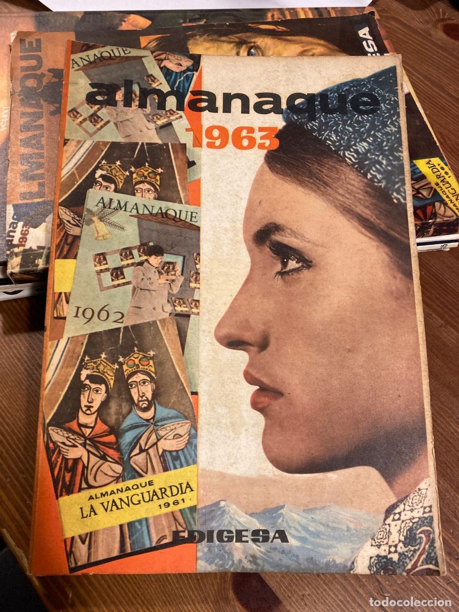 Libros antiguos: ALMANAQUE LA VANGUARDIA 1963 - Foto 1