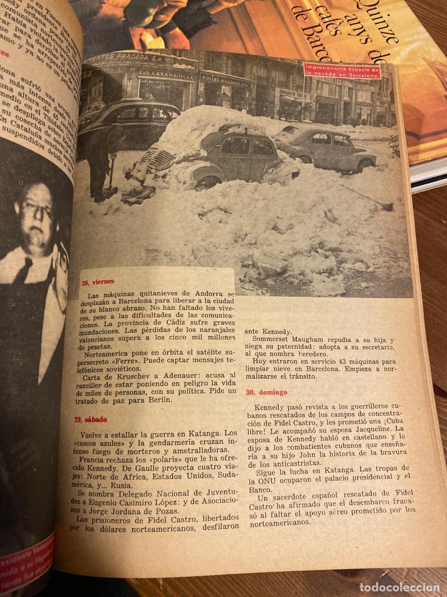 Libros antiguos: ALMANAQUE LA VANGUARDIA 1964 - Foto 2