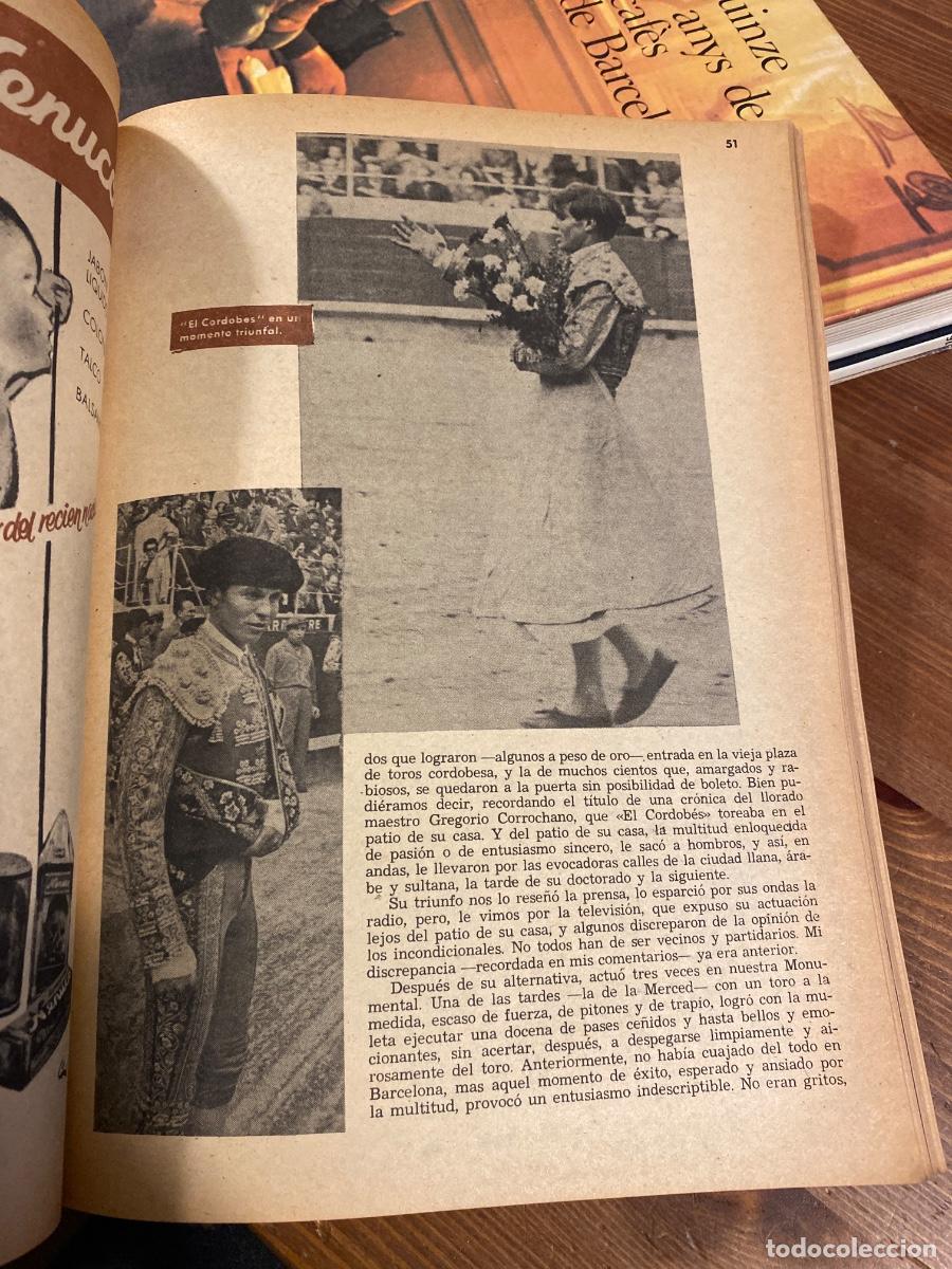 Libros antiguos: ALMANAQUE LA VANGUARDIA 1964 - Foto 3