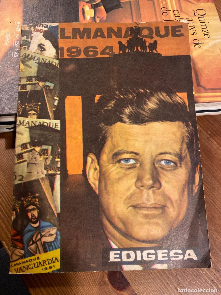 Libros antiguos: ALMANAQUE LA VANGUARDIA 1964 - Foto 1