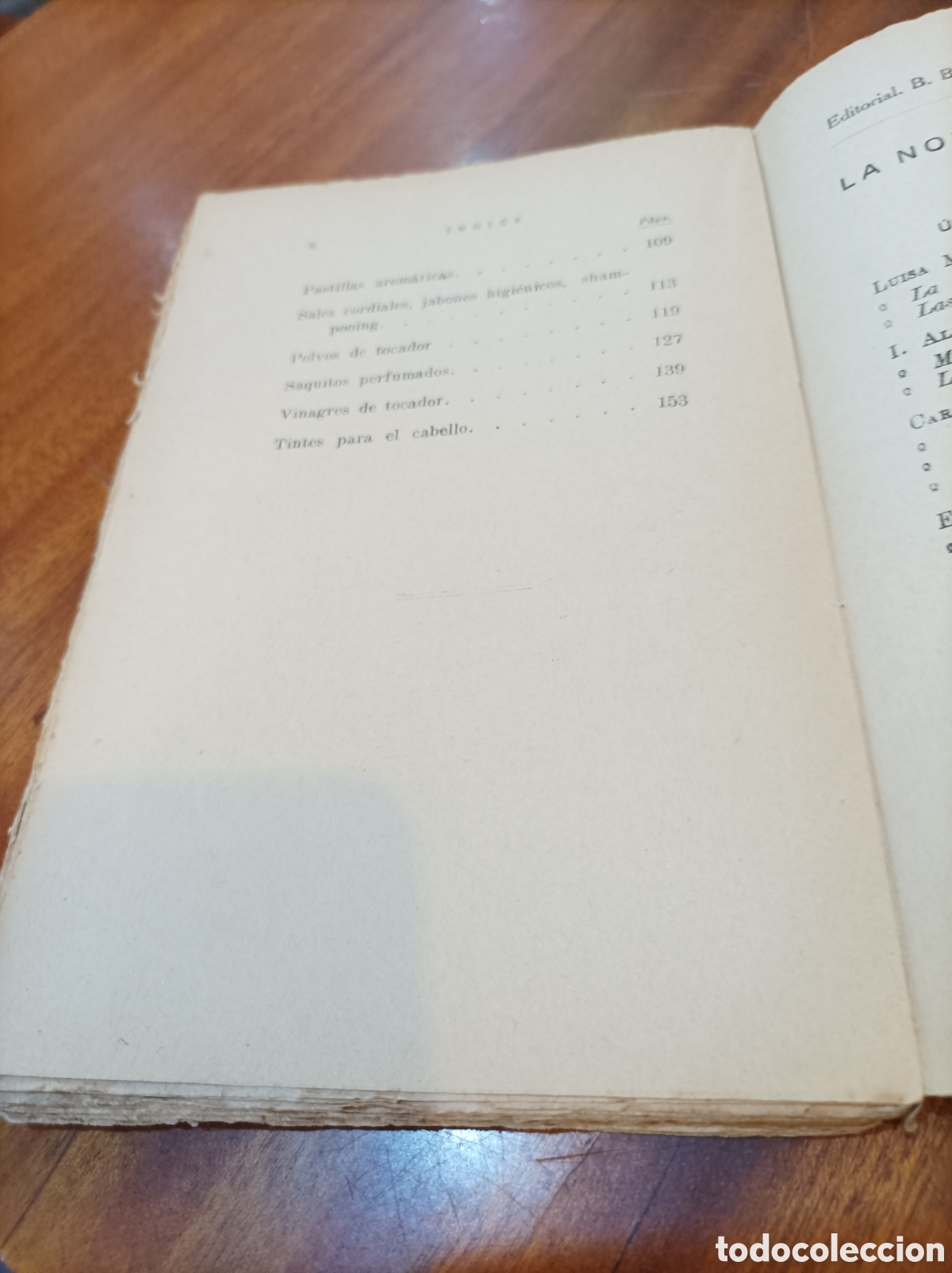 Libros antiguos: EL PERFUMISTA MODERNO.JUAN DE SANDE . EDICI&Oacute;N 1925 - Foto 3