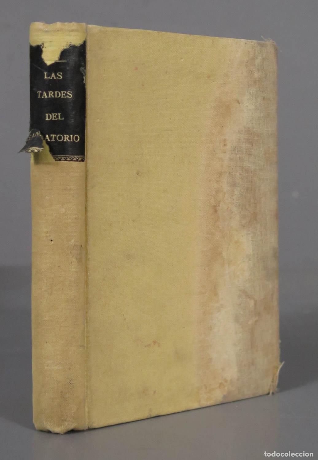 Libros antiguos: SILVIO KOSSTI Las Tardes del Sanatorio. 1909 - Foto 1