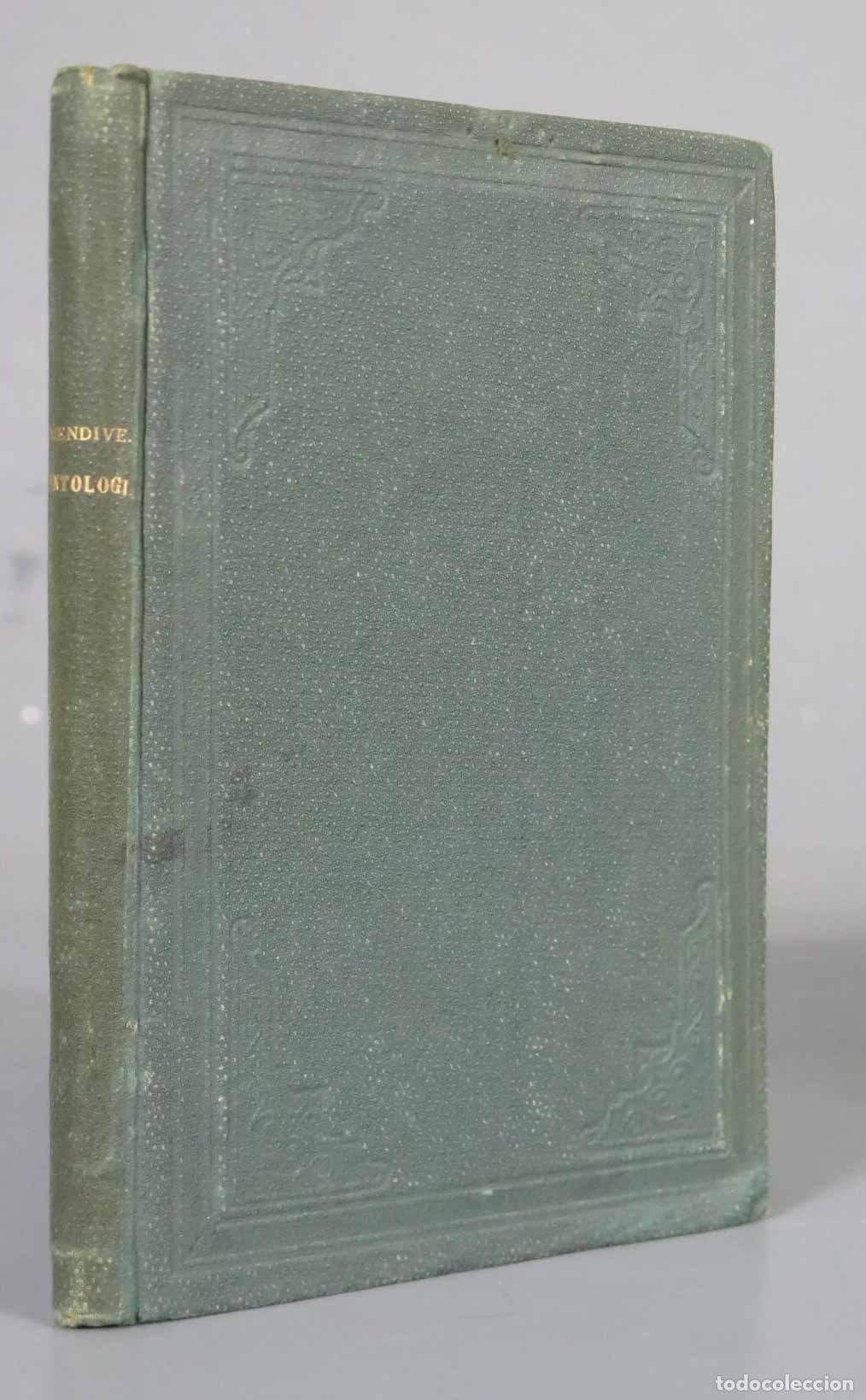 Libros antiguos: Elementos De Ontologia. MENDIVE. 1884 - Foto 1