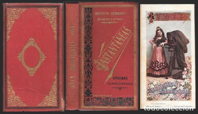 Libros antiguos: INSTANTANEAS SEVILLANAS - A-LSEV-3672 - Foto 1