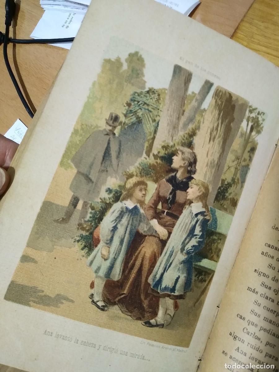 Libros antiguos: EL PAN DE LOS POBRES - TOMO I - II. - Foto 7