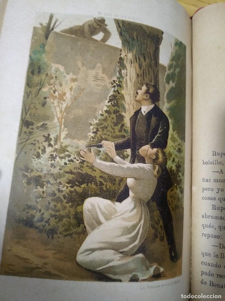 Libros antiguos: EL PAN DE LOS POBRES - TOMO I - II. - Foto 12