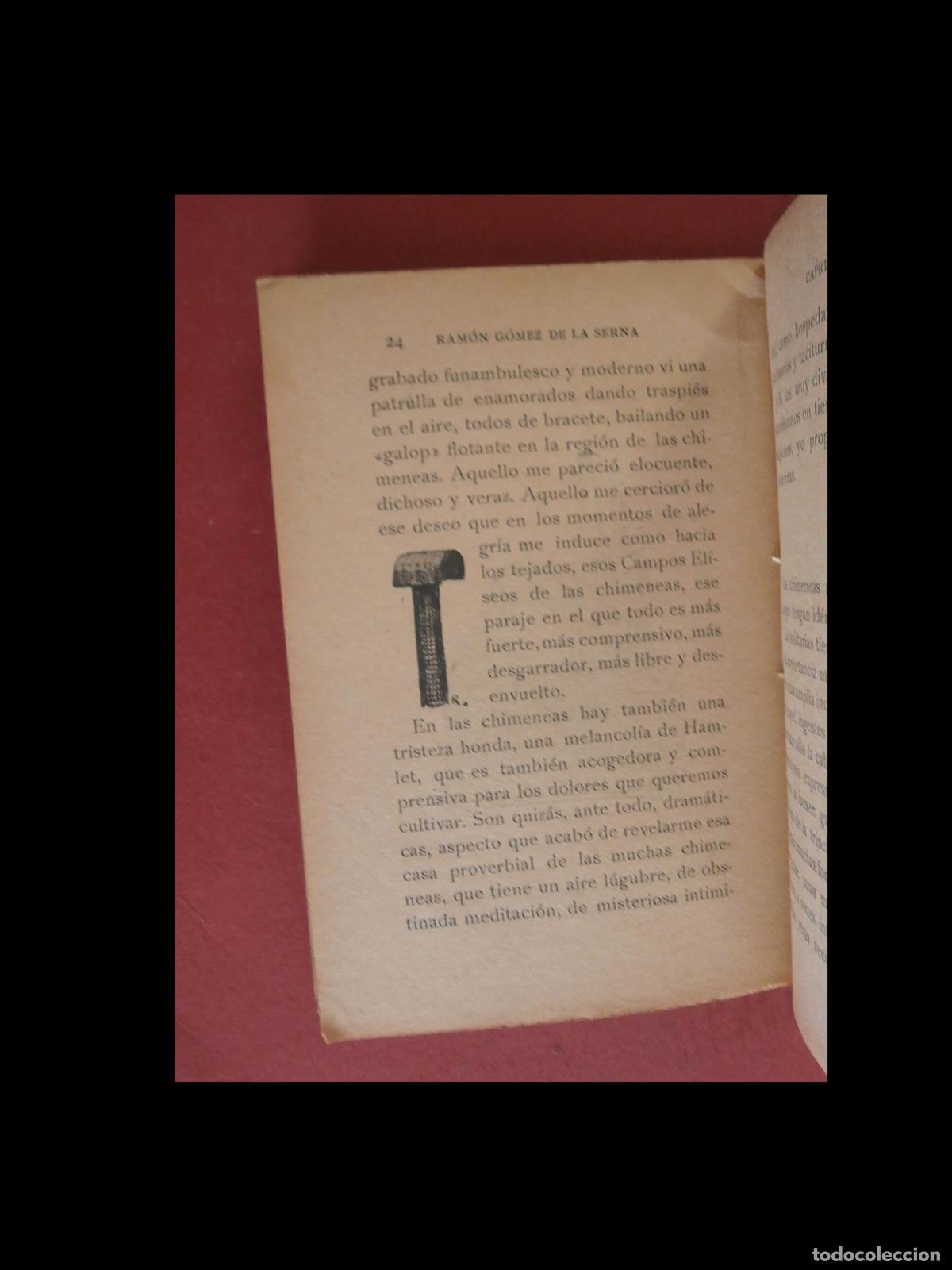 Libros antiguos: Caprichos. R. G&oacute;mez de la Serna - Foto 2
