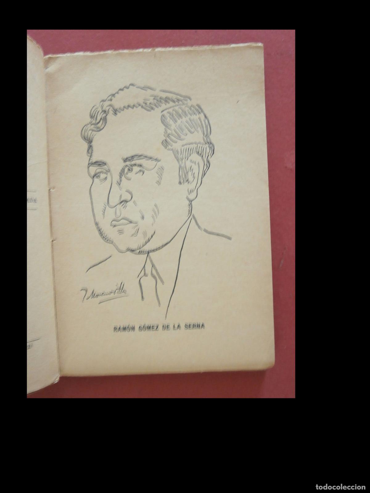 Libros antiguos: Caprichos. R. G&oacute;mez de la Serna - Foto 4