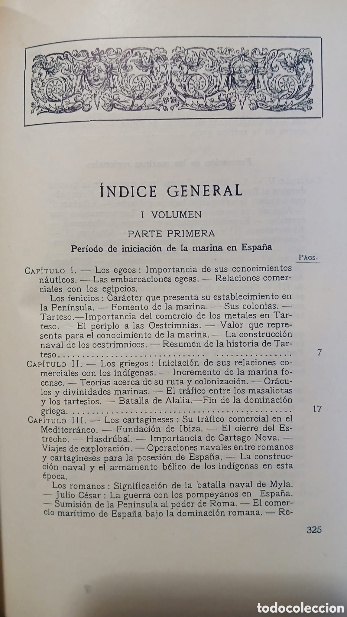 Libros antiguos: La Marina Militar Espa&ntilde;ola, Compendio-Hist&oacute;roco - Foto 3