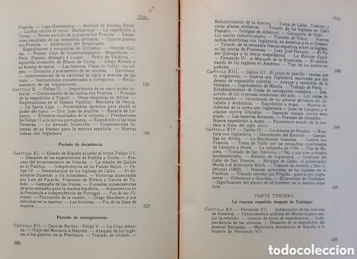 Libros antiguos: La Marina Militar Espa&ntilde;ola, Compendio-Hist&oacute;roco - Foto 7