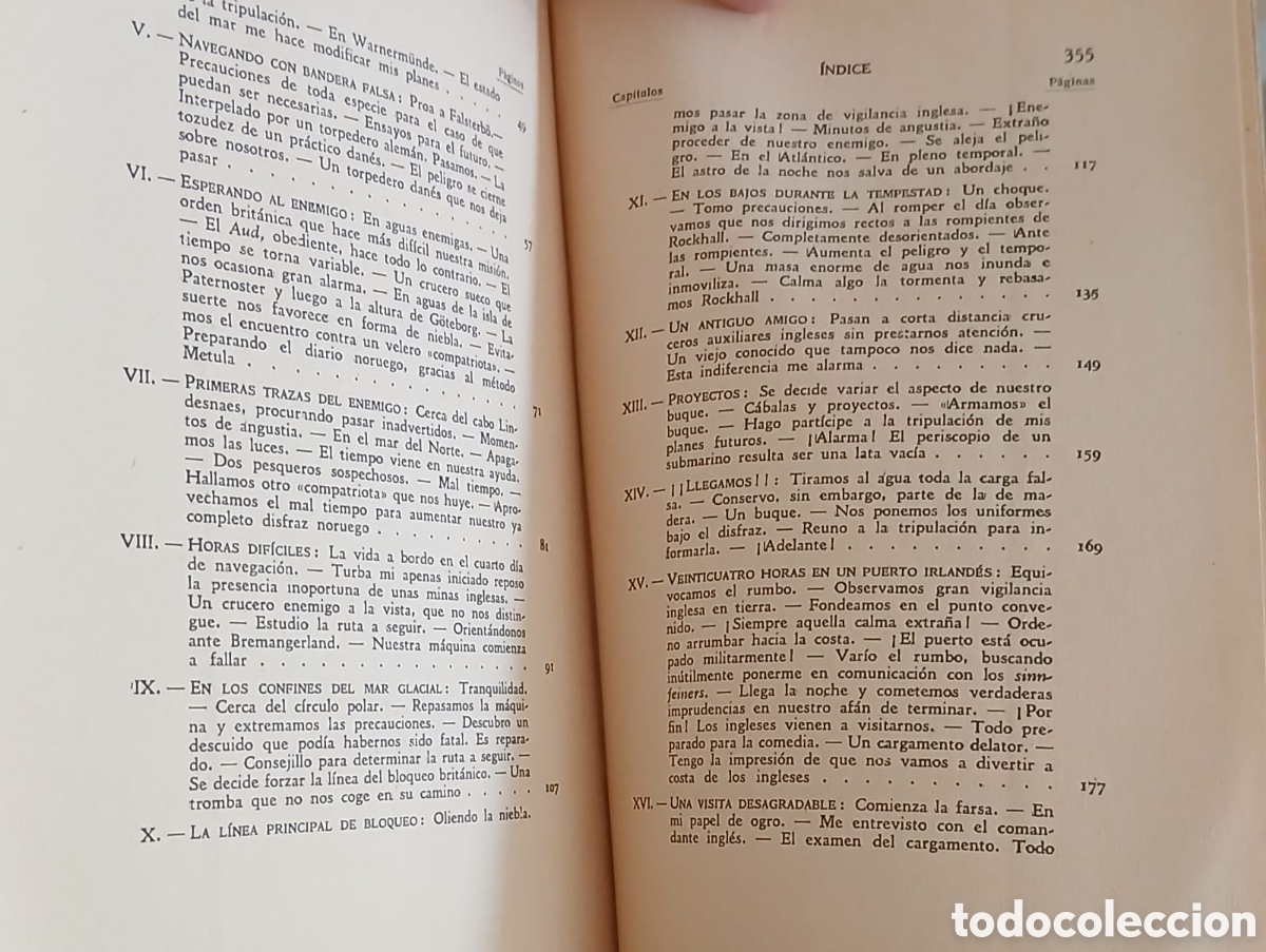 Libros antiguos: El Buque fantasma, Spindler - Foto 4
