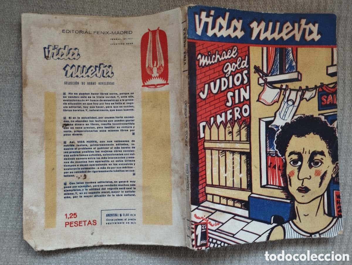 Libros antiguos: VIDA NUEVA -JUDIOS SIN DINERO - - Foto 3
