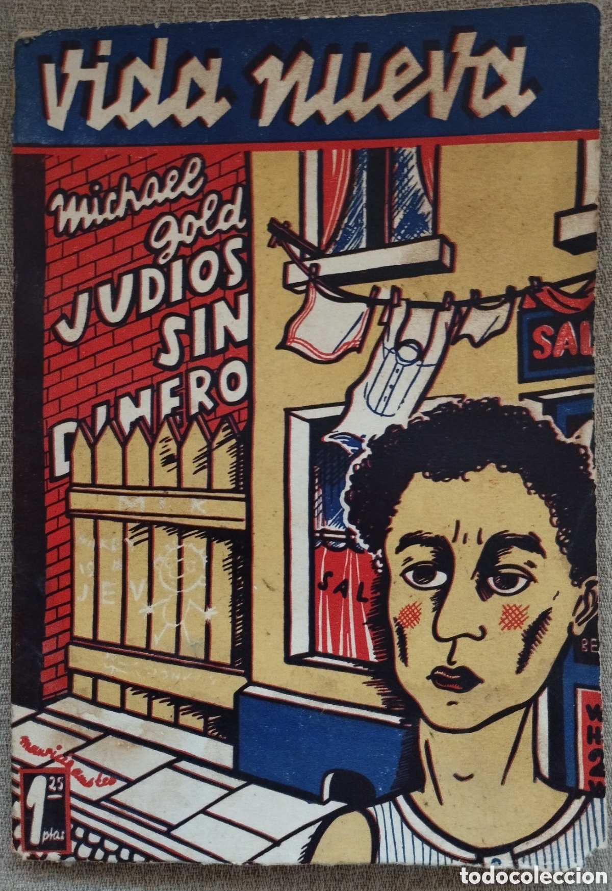 Libros antiguos: VIDA NUEVA -JUDIOS SIN DINERO - - Foto 1