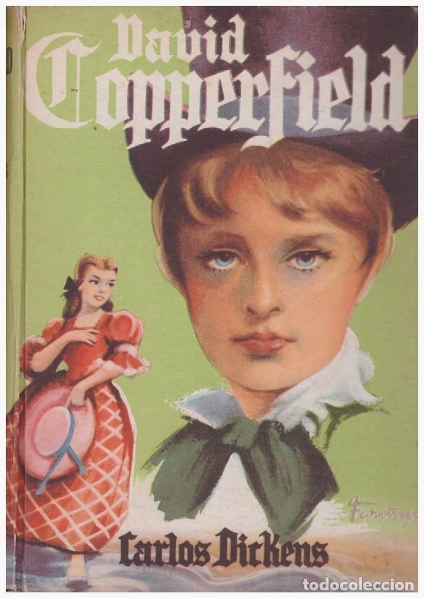 Libri antichi: David Copperfield - Dickens, Carlos - Editorial Mateu - 1&ordf; edici&oacute;n