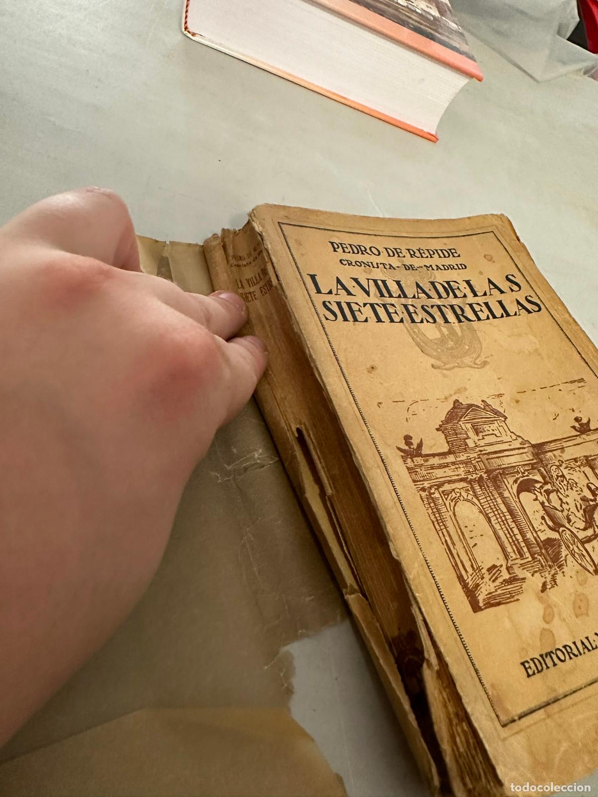 Libros antiguos: PEDRO DE REPIDE: - LA VILLA DE LAS SIETE ESTRELLAS - (MADRID - Foto 2