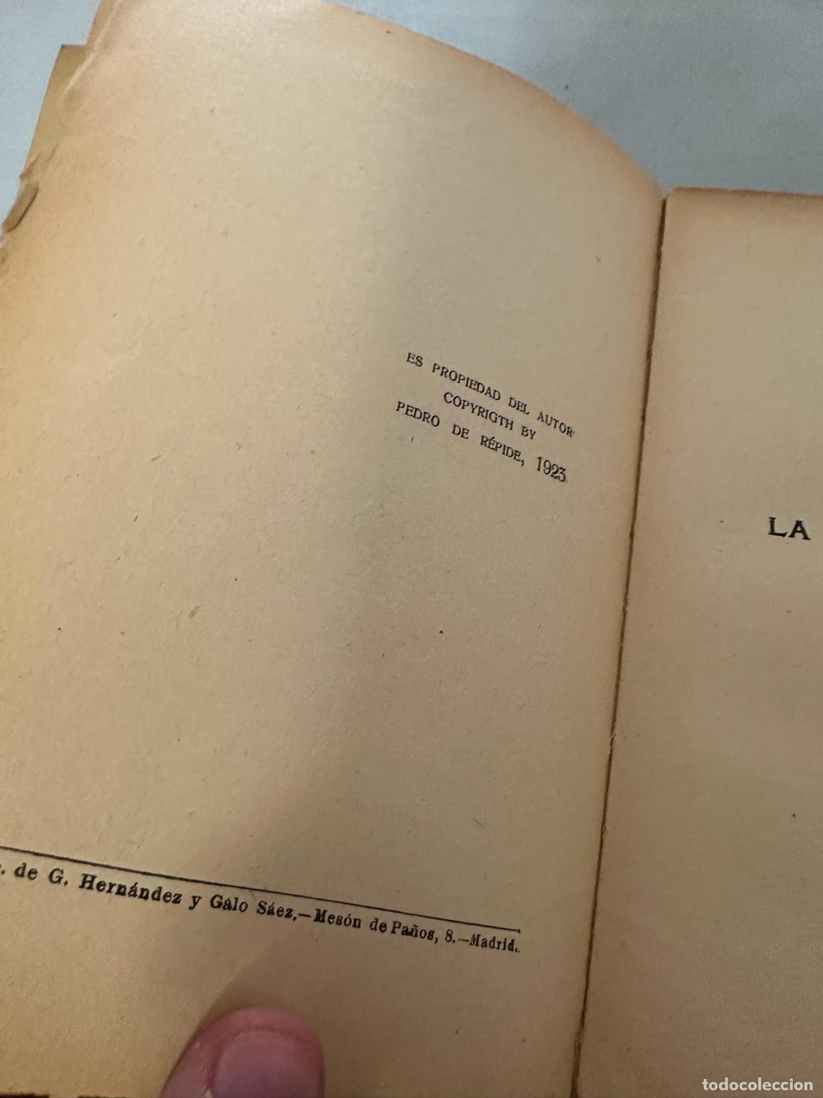 Libros antiguos: PEDRO DE REPIDE: - LA VILLA DE LAS SIETE ESTRELLAS - (MADRID - Foto 3