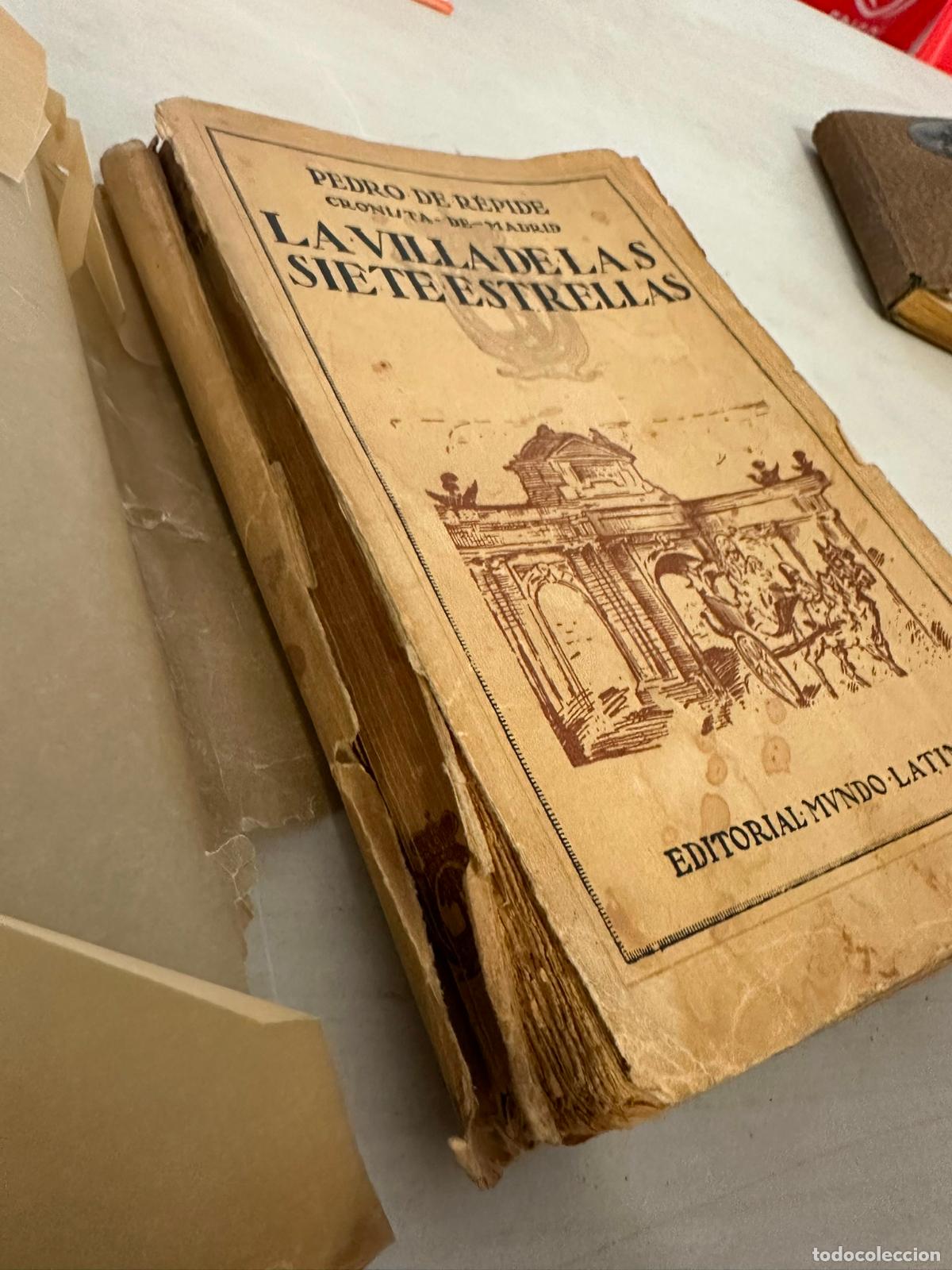 Libros antiguos: PEDRO DE REPIDE: - LA VILLA DE LAS SIETE ESTRELLAS - (MADRID - Foto 6