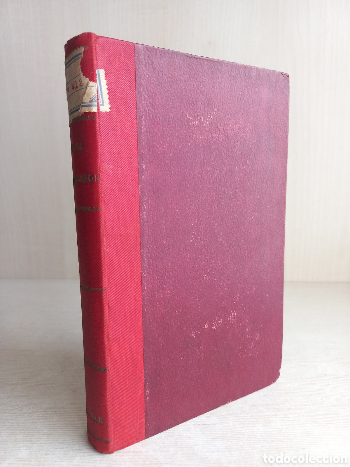 Libros antiguos: Tipos Madrile&ntilde;os. Carlos Frontaura. Ricardo F&eacute;, 1888. - Foto 2