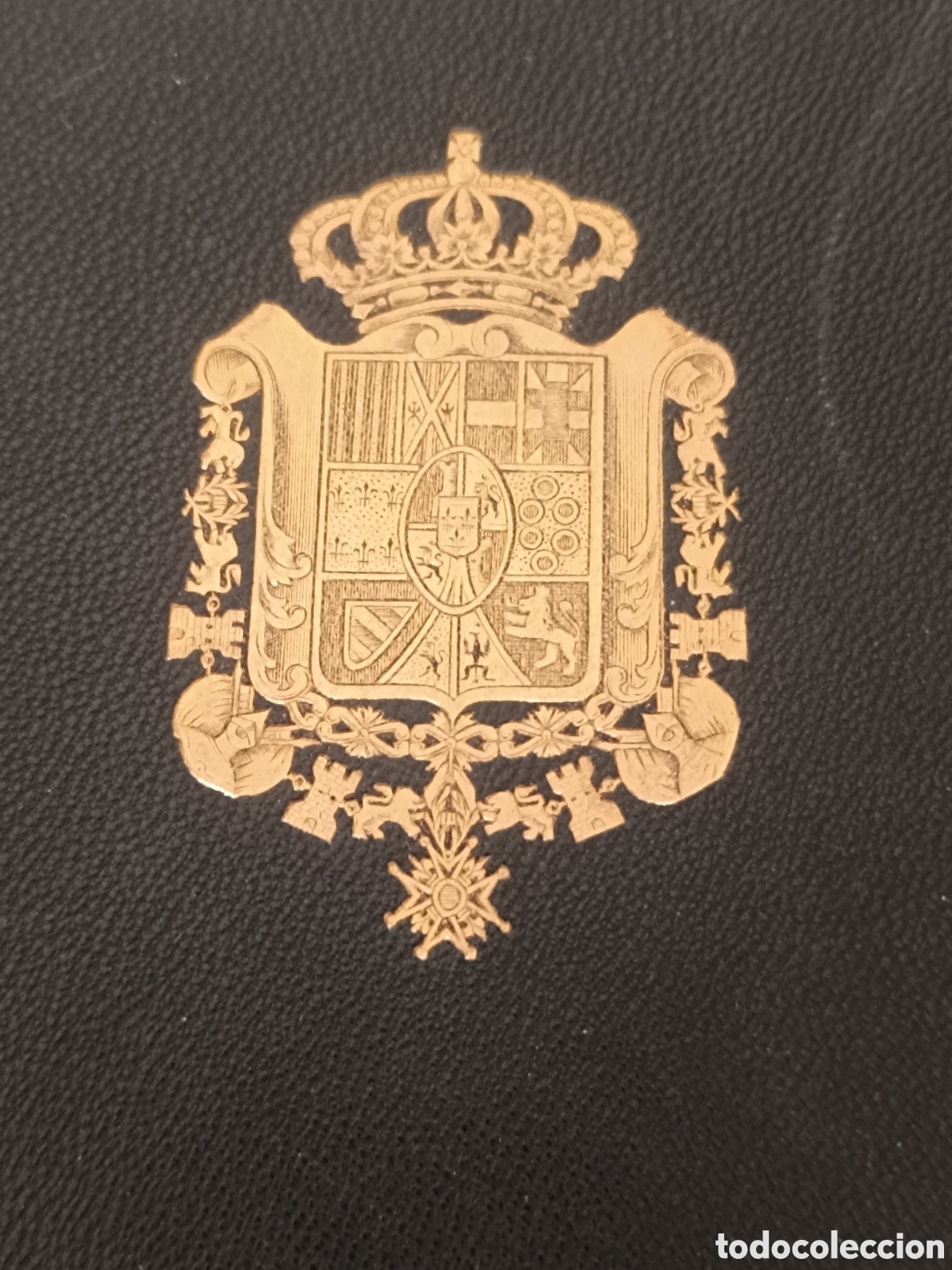 Libros antiguos: Memoria elevada al gobierno de S&aacute;nchez Rom&aacute;n - Foto 2