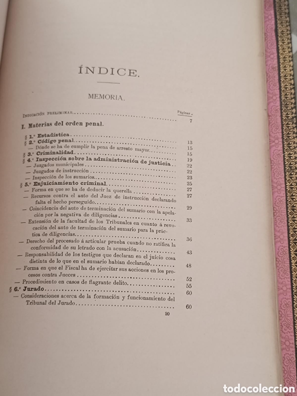 Libros antiguos: Memoria elevada al gobierno de S&aacute;nchez Rom&aacute;n - Foto 4