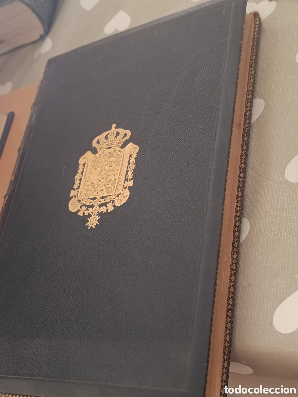 Libros antiguos: Memoria elevada al gobierno de S&aacute;nchez Rom&aacute;n - Foto 1