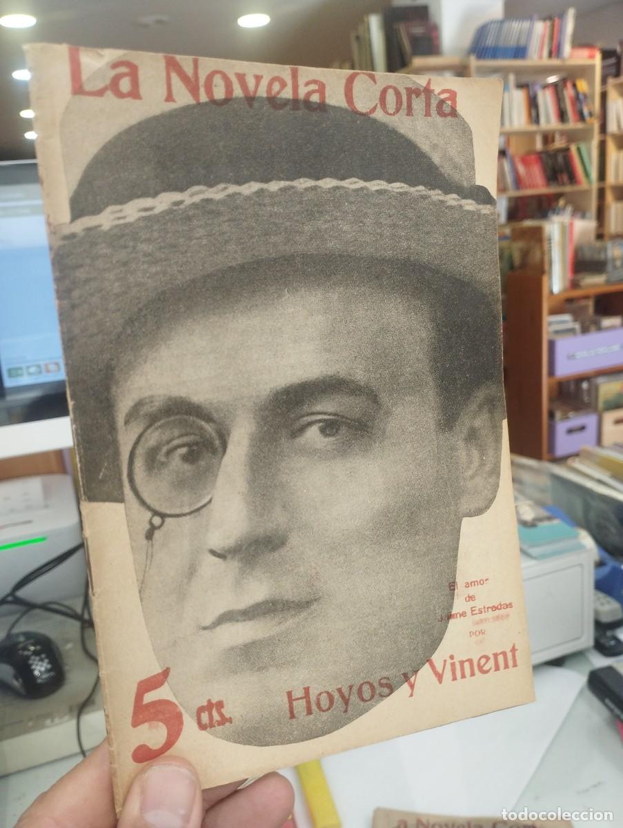 Libros antiguos: Hoyos y Vincent. El amor de Jaime Estradas - Foto 1