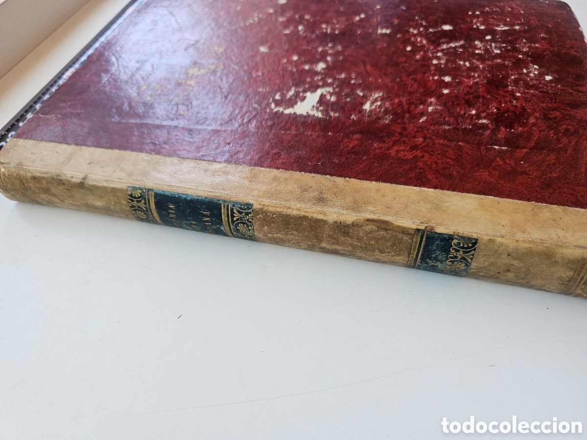 Libros antiguos: Libro Historia General de Espa&ntilde;a 1852. Tomo I - Foto 2