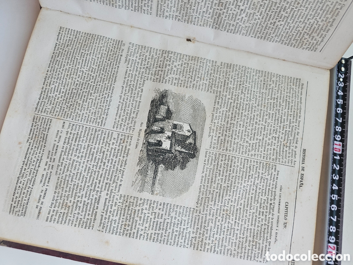 Libros antiguos: Libro Historia General de Espa&ntilde;a 1852. Tomo I - Foto 4