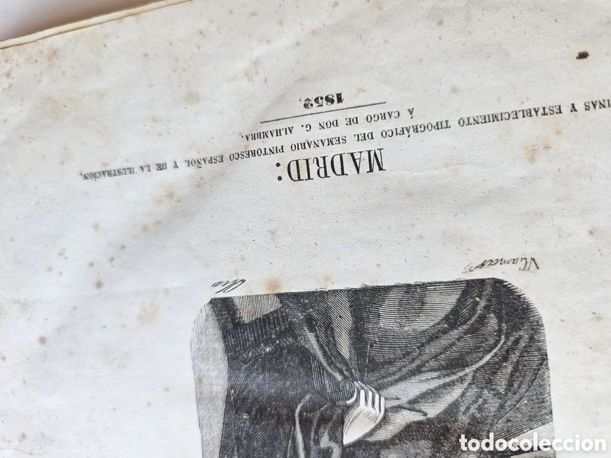 Libros antiguos: Libro Historia General de Espa&ntilde;a 1852. Tomo I - Foto 6