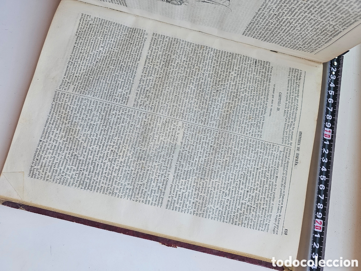 Libros antiguos: Libro Historia General de Espa&ntilde;a 1852. Tomo I - Foto 8