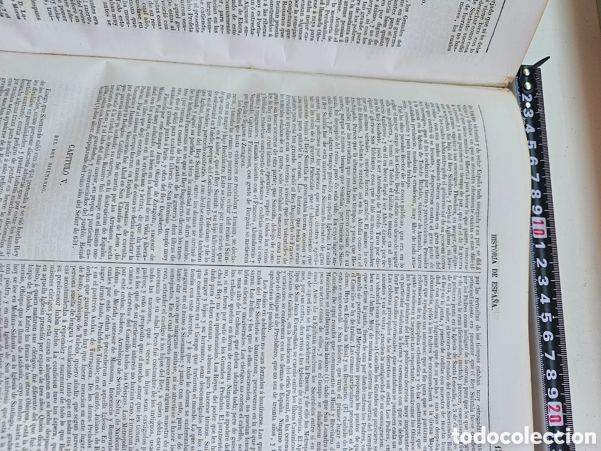 Libros antiguos: Libro Historia General de Espa&ntilde;a 1852. Tomo I - Foto 9