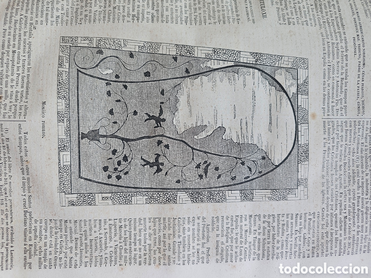 Libros antiguos: Libro Historia General de Espa&ntilde;a 1852. Tomo I - Foto 12