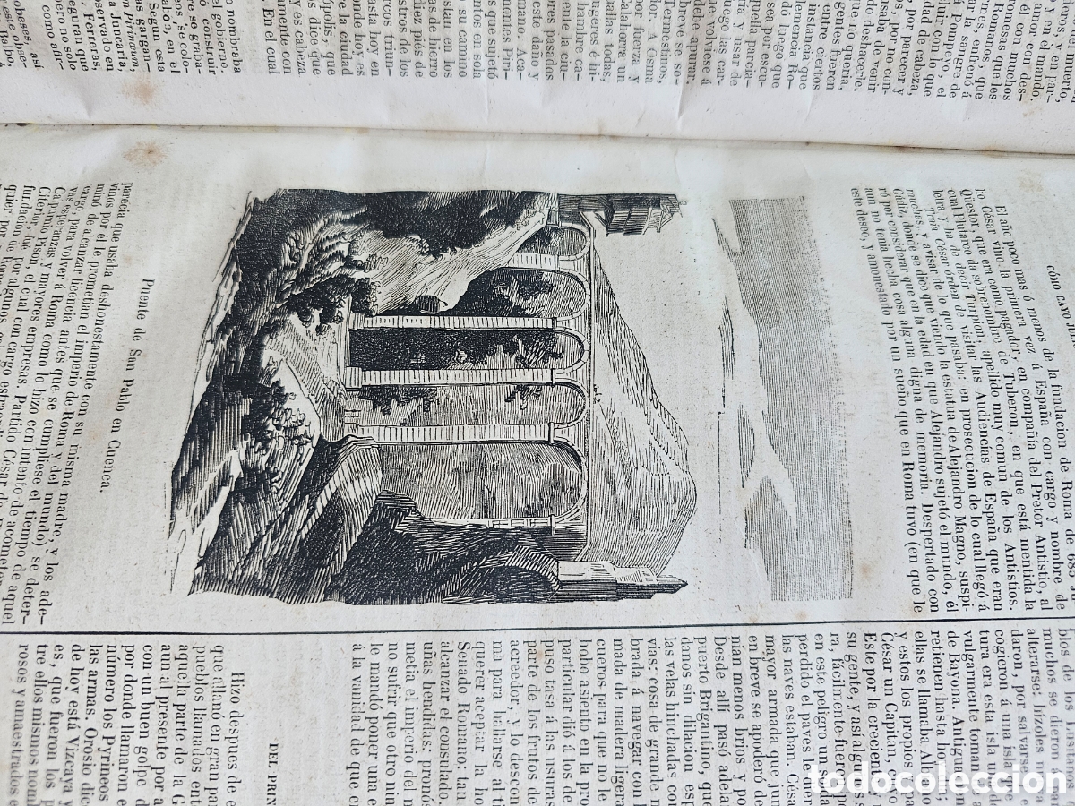 Libros antiguos: Libro Historia General de Espa&ntilde;a 1852. Tomo I - Foto 13