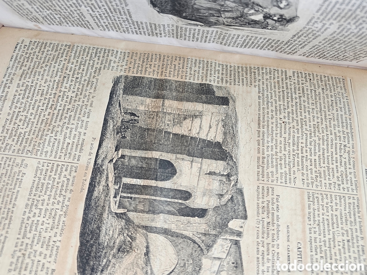 Libros antiguos: Libro Historia General de Espa&ntilde;a 1852. Tomo I - Foto 14