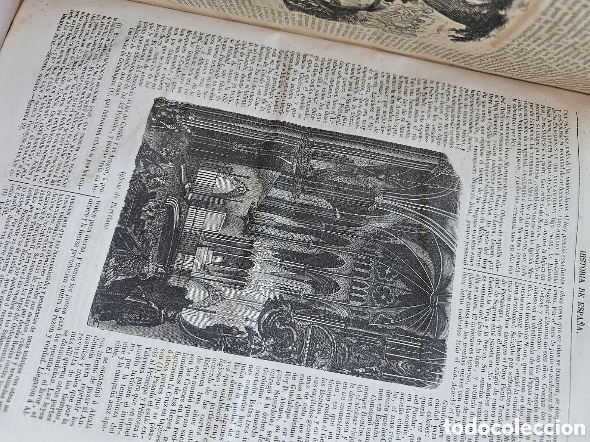 Libros antiguos: Libro Historia General de Espa&ntilde;a 1852. Tomo I - Foto 15
