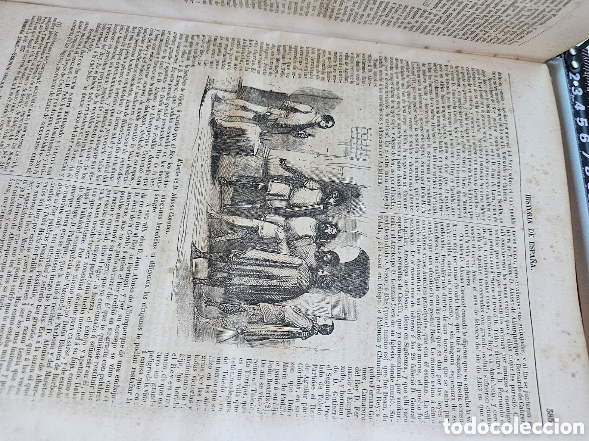 Libros antiguos: Libro Historia General de Espa&ntilde;a 1852. Tomo I - Foto 17