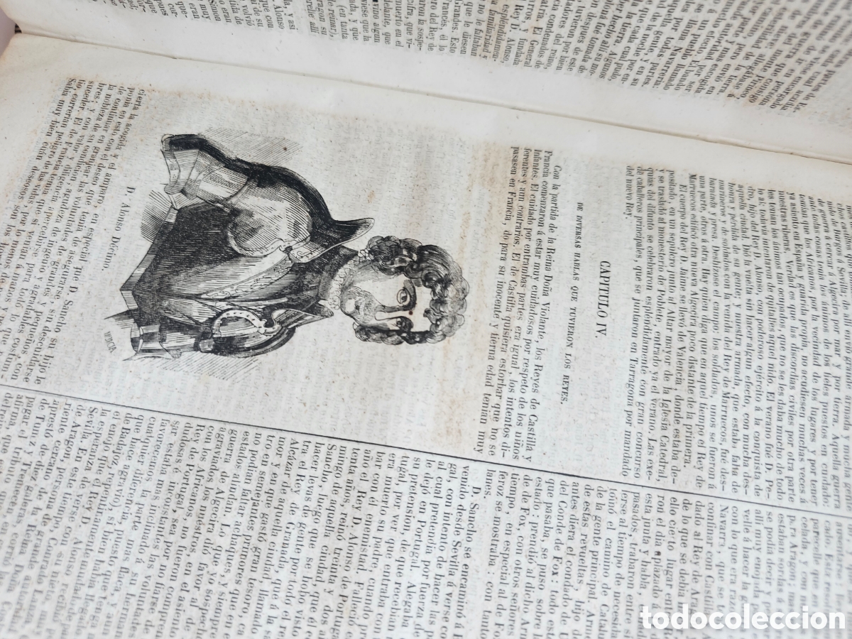 Libros antiguos: Libro Historia General de Espa&ntilde;a 1852. Tomo I - Foto 18