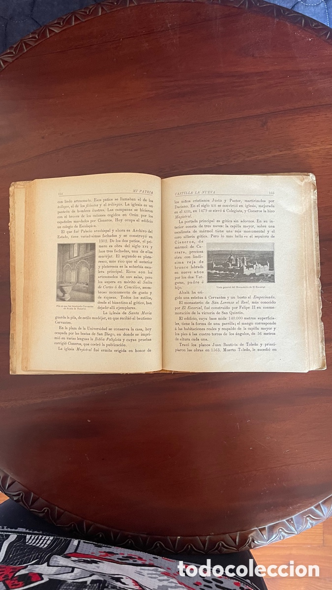 Libros antiguos: &ldquo;Mi Patria&rdquo; de Gabino Enciso - Foto 2