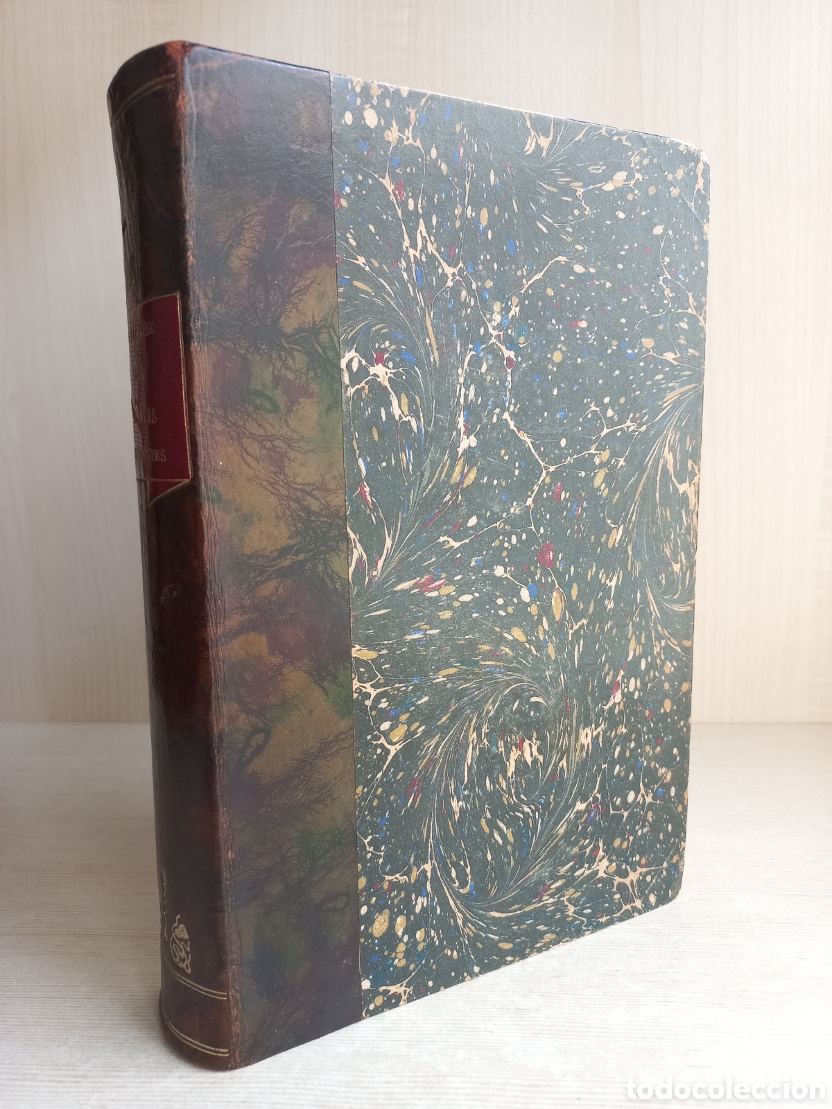 Libros antiguos: Fleurs historiques. Larousse. Librairie Larousse. - Foto 2