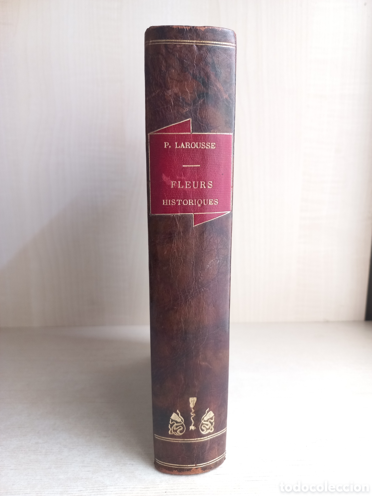 Libros antiguos: Fleurs historiques. Larousse. Librairie Larousse. - Foto 1