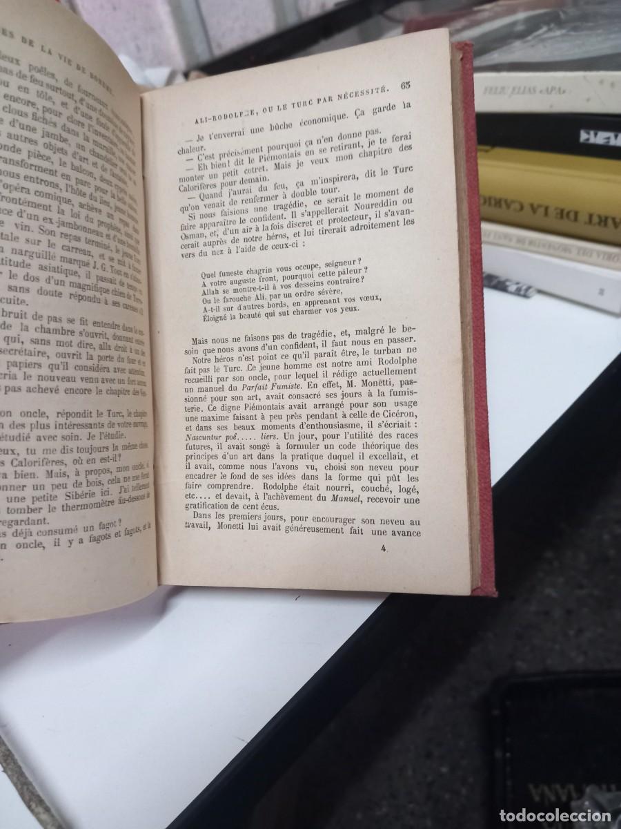 Libros antiguos: Scenes de la vie de boheme - MURGER, Henry - Foto 3