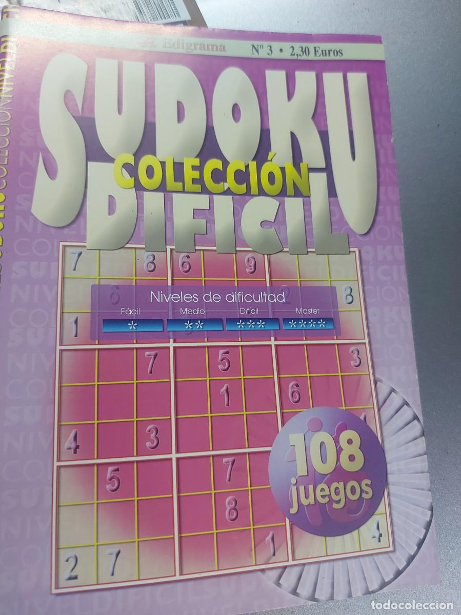Libros antiguos: Lote de 10 pasatiempos variados a estrenar - Foto 5