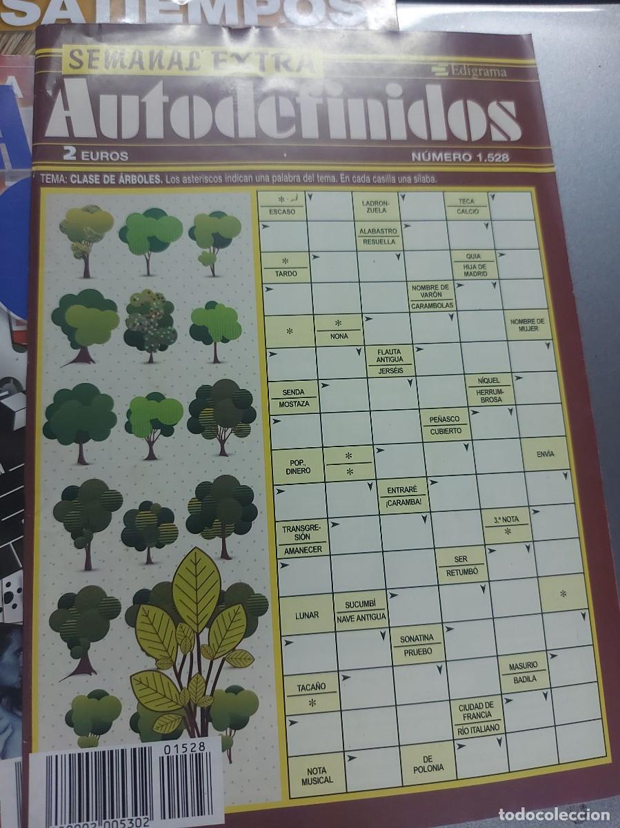Libros antiguos: Lote de 10 pasatiempos variados a estrenar - Foto 8