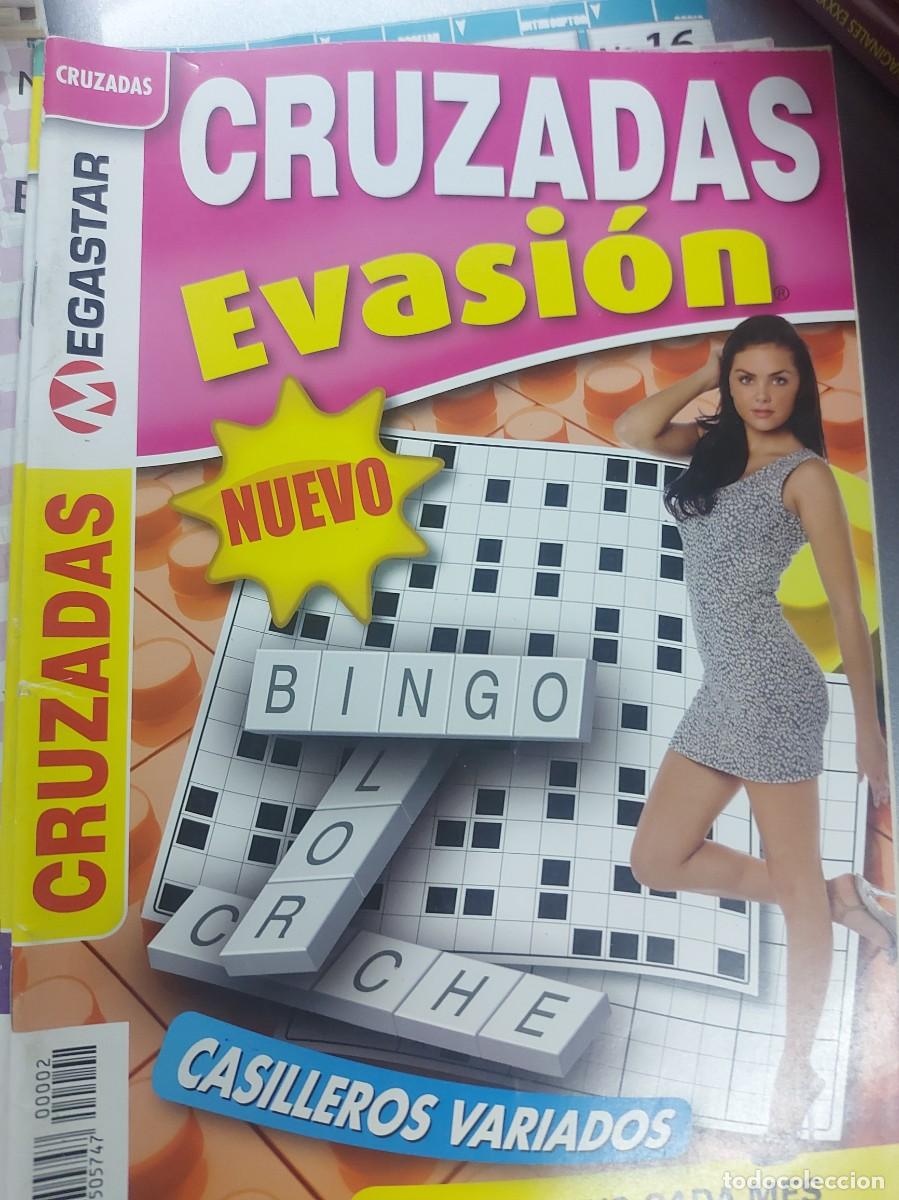 Libros antiguos: Lote de 11 pasatiempos variados a estrenar - Foto 6